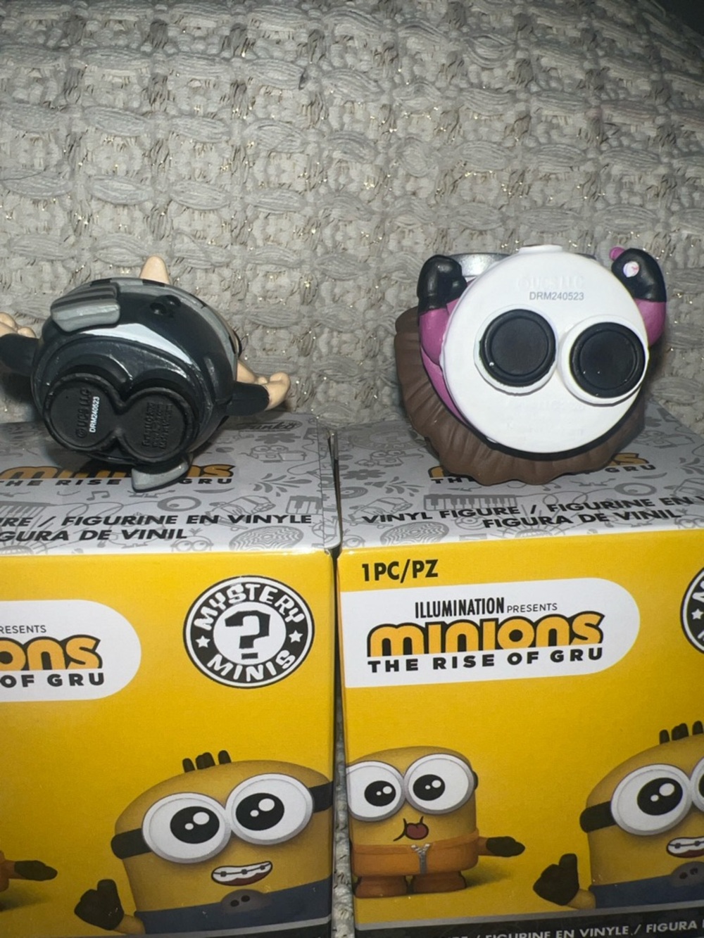 Funko Mystery Minis: Minions: The Rise of Gru Set of 2 NEW - Picture 7 of 7